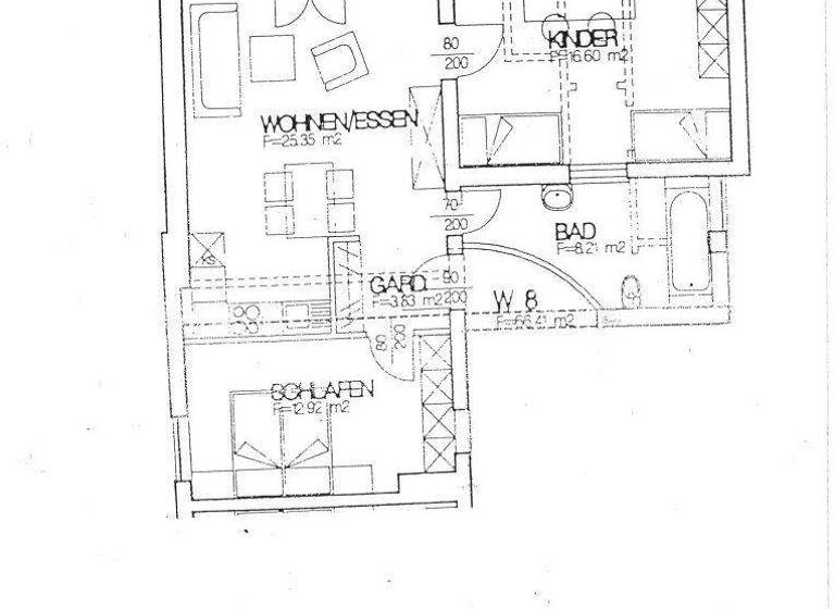 Wohnung zur Miete 990 € 3 Zimmer 66,7 m² 2. Geschoss frei ab sofort Hauptstraße 5 Götzis 6840