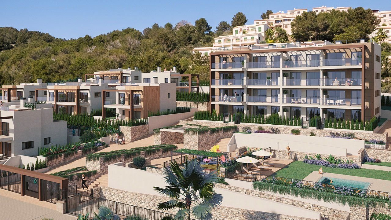 Wohnung zum Kauf provisionsfrei 615.000 € 4 Zimmer 138 m²<br/>Wohnfläche Font de Sa Cala 07589