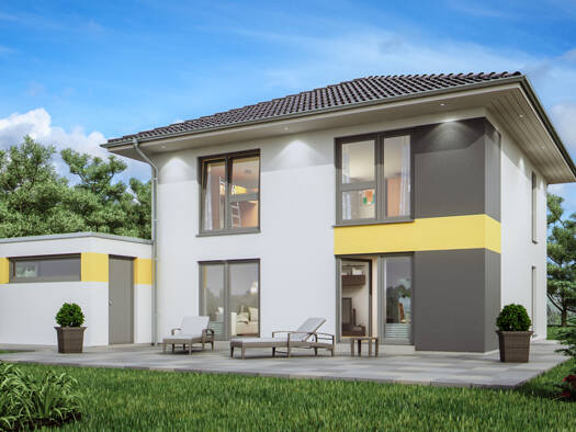 Einfamilienhaus zum Kauf 399.560 € 5 Zimmer 134,5 m² 684 m² Grundstück Silbitz Silbitz 07613