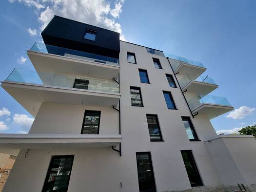 Wohnung zum Kauf - Neubau provisionsfrei 730.000 € 4 Zimmer 126 m² EG frei ab sofort Alte Frankfurter Straße 42 Waldhof Waldhof 68305