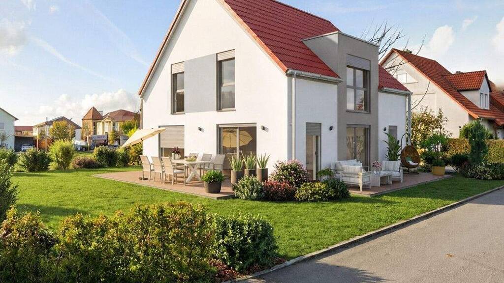 Einfamilienhaus zum Kauf provisionsfrei 848.000 € 5,5 Zimmer 136 m² 415 m² Grundstück Langensendelbach 91094