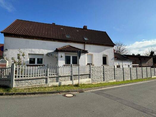 Doppelhaushälfte zum Kauf 54.000 € 3 Zimmer 91 m² 266 m² Grundstück Schköna 06773