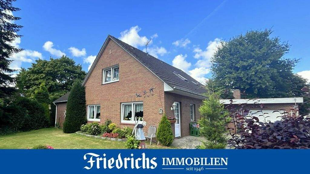 Einfamilienhaus zum Kauf 349.000 € 7 Zimmer 208 m² 1.608 m² Grundstück Osterscheps Edewecht 26188