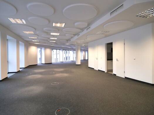 Büro zur Miete provisionsfrei 21 € 366 m² Bürofläche Friedrichshain Berlin 10247