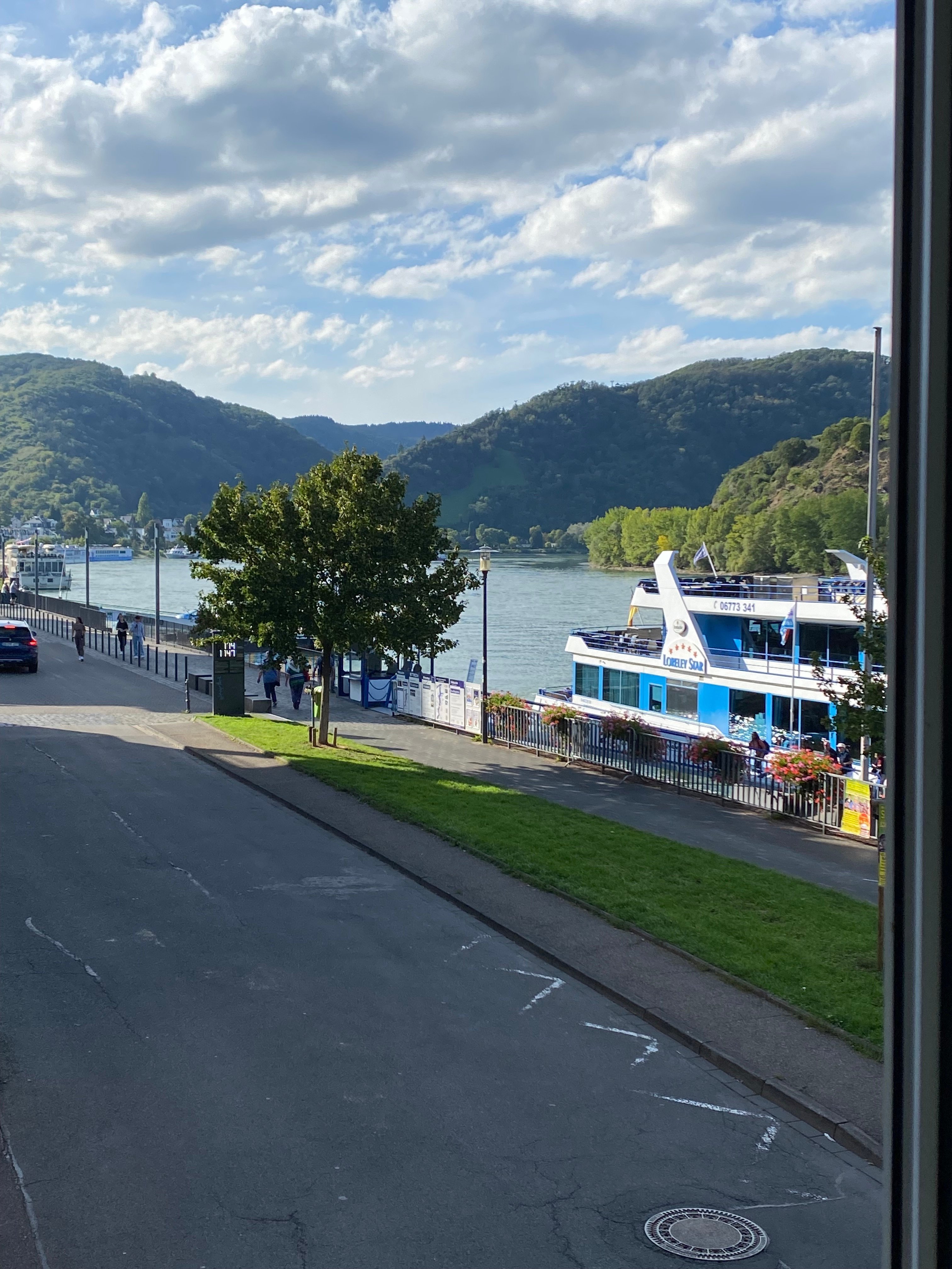 Wohnung zum Kauf provisionsfrei 198.000 € 2 Zimmer 51,4 m²<br/>Wohnfläche 1.<br/>Geschoss ab sofort<br/>Verfügbarkeit Rheinallee 27-28 Boppard Boppard 56154