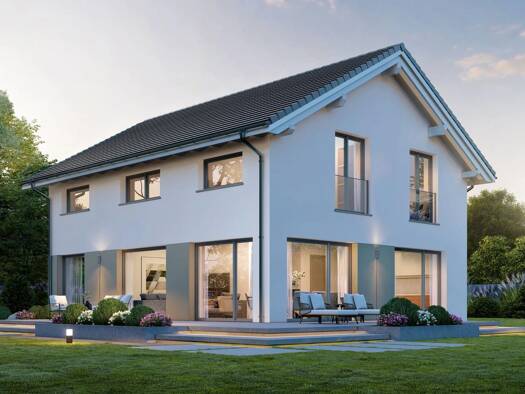 Einfamilienhaus zum Kauf provisionsfrei 382.199 € 6 Zimmer 157 m² 500 m² Grundstück Herleshausen Herleshausen 37293