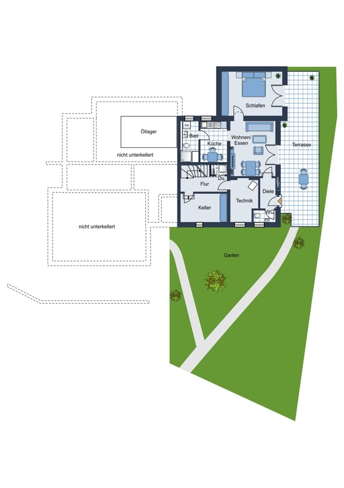 Haus zum Kauf 798.000 € 10 Zimmer 324 m²<br/>Wohnfläche 1.601 m²<br/>Grundstück Ebhausen Ebhausen 72224