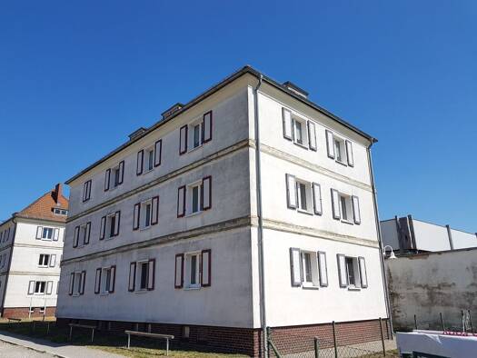 Wohnung zur Miete 479 € 3 Zimmer 78 m² 3. Geschoss Dessauer Straße 101 Lutherstadt Wittenberg Wittenberg 06886