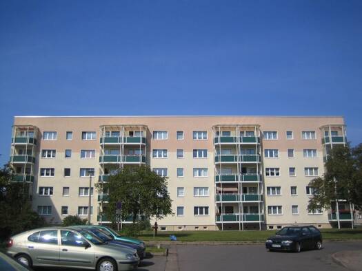Wohnung zur Miete 393 € 3 Zimmer 66,6 m² 3. Geschoss Wilhelm-Raabe-Straße 5 Nordhausen Nordhausen 99734