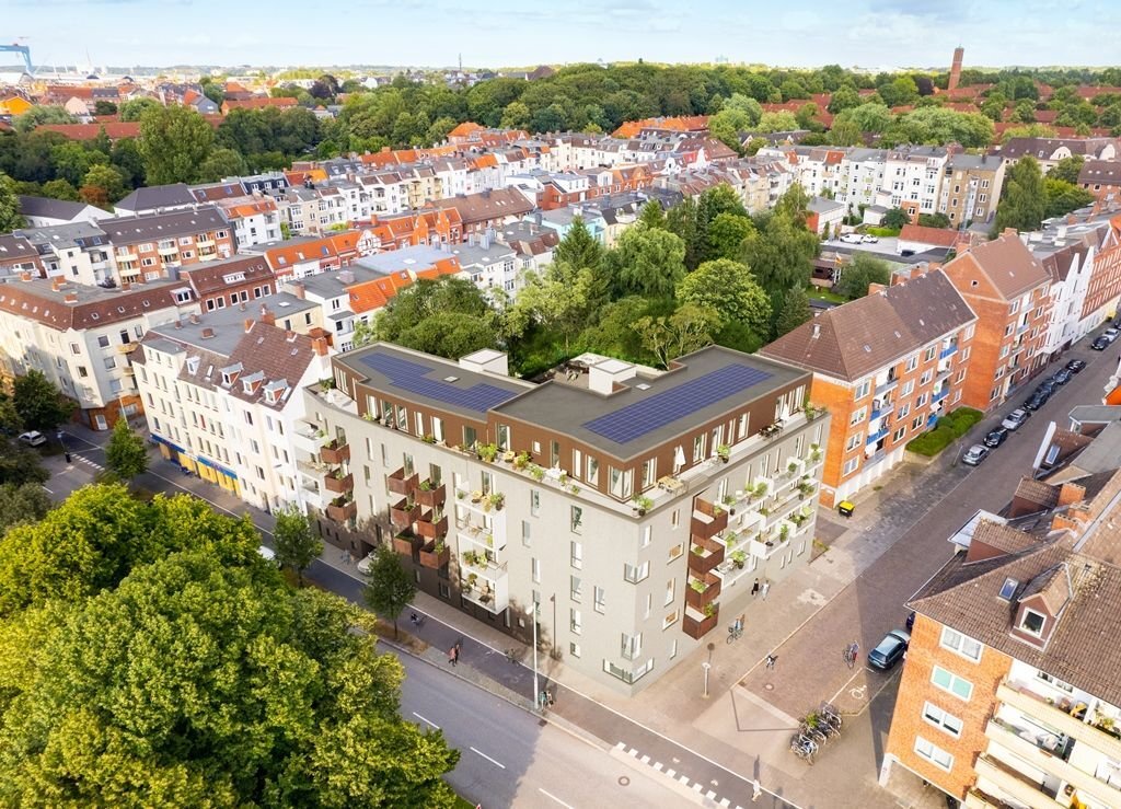 Wohnung zur Miete 1.285 € 3 Zimmer 75,9 m²<br/>Wohnfläche EG<br/>Geschoss ab sofort<br/>Verfügbarkeit Heischstr. 1 Gaarden - Süd / Kronsburg Bezirk 4 Kiel 24143