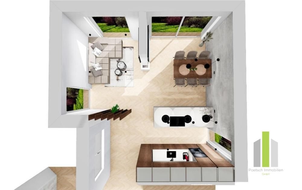 Wohnung zum Kauf 4 Zimmer 111 m²<br/>Wohnfläche Steinhaus 4641