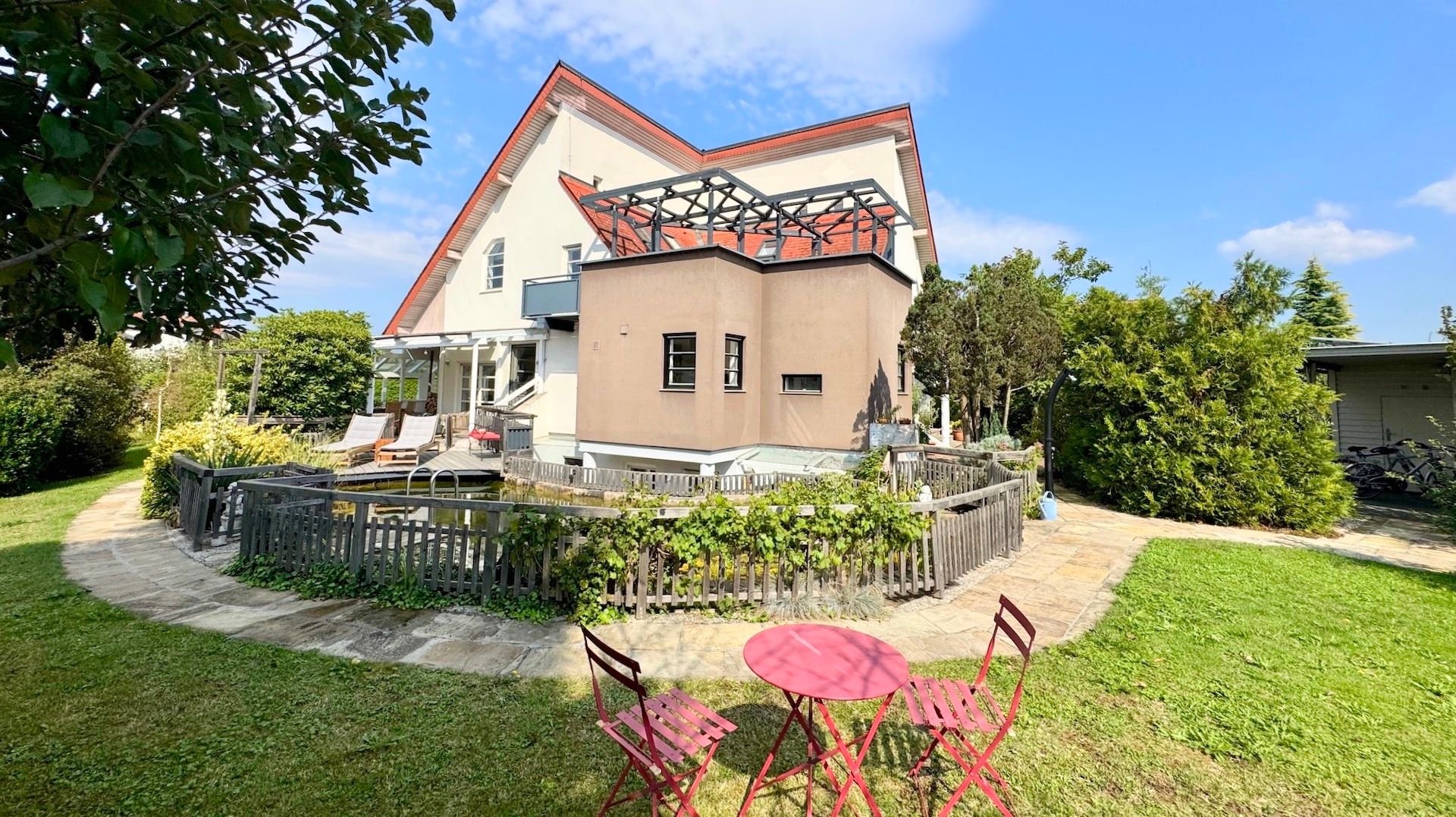 Villa zum Kauf 785.000 € 5 Zimmer 202 m²<br/>Wohnfläche 1.057 m²<br/>Grundstück Leibnitz 8430