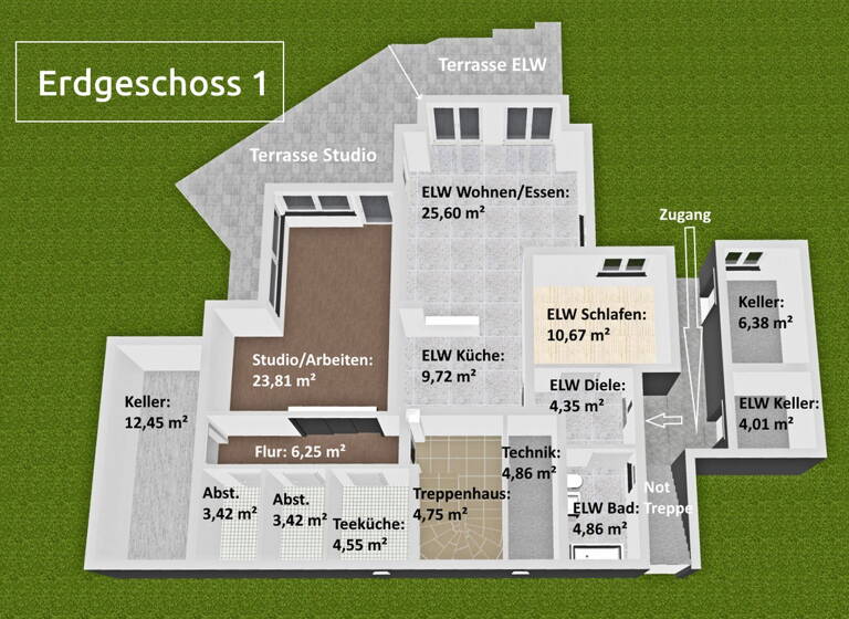 Einfamilienhaus zum Kauf provisionsfrei 949.000 € 9 Zimmer 283 m²<br/>Wohnfläche 433 m²<br/>Grundstück Flacht Weissach-Flacht 71287