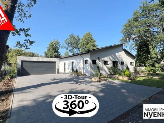 Bungalow zum Kauf provisionsfrei 495.000 € 145,3 m² 1.320 m² Grundstück Groß Hesepe Geeste 49744