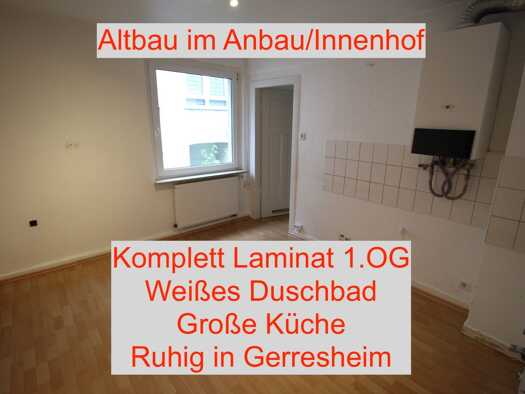 Wohnung zur Miete 380 € 1 Zimmer 30 m² 1. Geschoss Hardenbergstraße 16 Gerresheim Stadtbezirk 7 40625