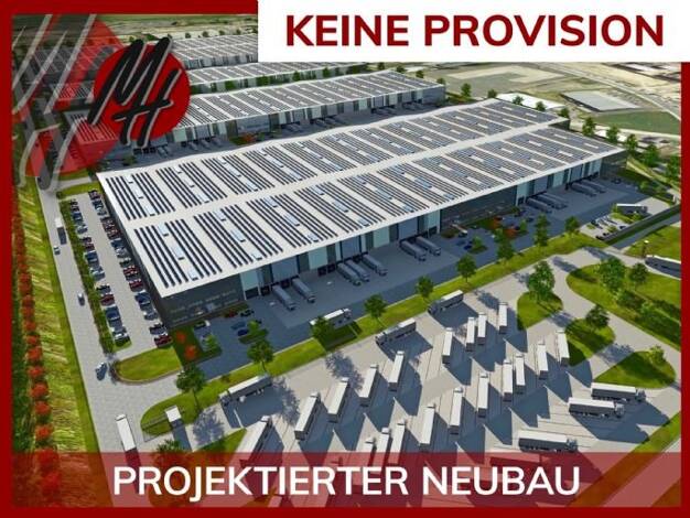 Lagerhalle zur Miete provisionsfrei 50.000 m² Lagerfläche teilbar ab 10.000 m² Klein-Auheim Hanau 63456
