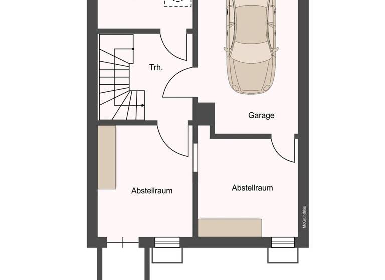 Reihenmittelhaus zum Kauf 369.000 € 5 Zimmer 107 m² 243 m² Grundstück Öhringen 74613