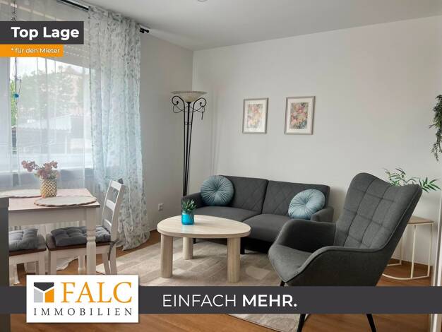 Wohnung zur Miete 1.290 € 1 Zimmer 35,5 m² 1. Geschoss Doos Westliche Außenstadt 90429