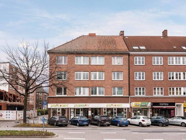 Gewerbeobjekt zum Kauf als Kapitalanlage geeignet 1.850.000 € 703,6 m² 434 m² Grundstück Barmbek-Nord Hamburg 22309