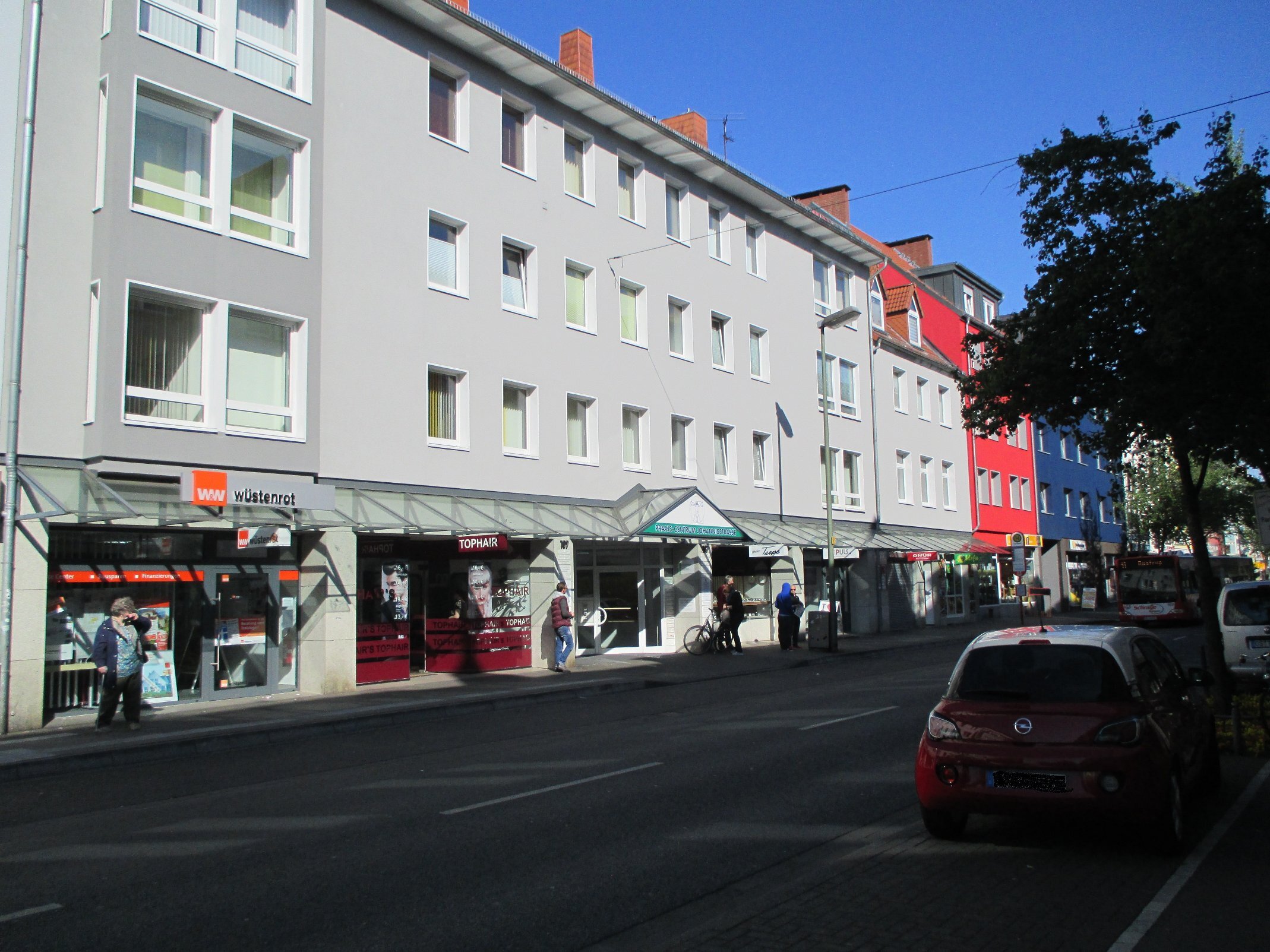 Wohn- und Geschäftshaus zum Kauf als Kapitalanlage geeignet 5.490.000 € 2.235 m²<br/>Fläche 3.299 m²<br/>Grundstück Innenstadt 16 Osnabrück 49074