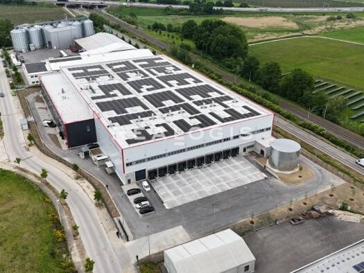 Halle/Industriefläche zur Miete provisionsfrei 8.750 m² Lagerfläche Bruckbach Wolnzach 85283