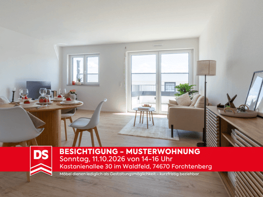 Penthouse zum Kauf provisionsfrei 476.300 € 4,5 Zimmer 105,9 m² Forchtenberg Forchtenberg 74670