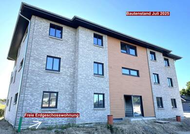 Terrassenwohnung zum Kauf - Erstbezug 318.000 € 3 Zimmer 105 m² EG frei ab sofort Steinbergkirche Steinbergkirche 24972