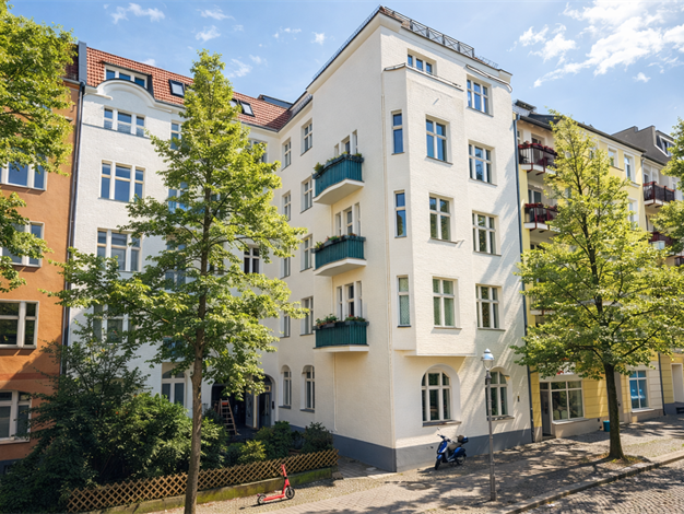 Studio zum Kauf 199.000 € 1 Zimmer 31,2 m² 3. Geschoss frei ab sofort Pfalzburger Str. 51 Wilmersdorf Berlin 10717