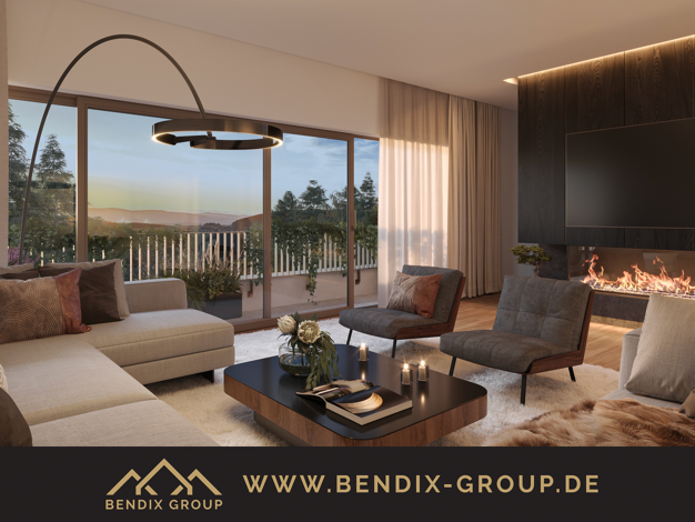 Wohnung zum Kauf - Neubau provisionsfrei 627.000 € 4 Zimmer 100,3 m² 1. Geschoss Gruna Dresden 01219