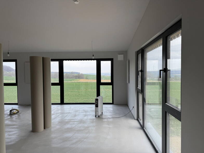 Wohnung zur Miete 1.334 € 4 Zimmer 92 m² Dachgeschoss, EG frei ab 15.07.2025 Feldbergblick 22 Bermbach Waldems 65529