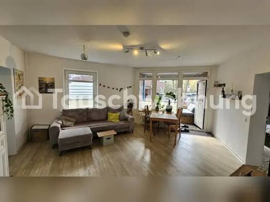 Wohnung zur Miete Tauschwohnung 850 € 2 Zimmer 51 m² 1. Geschoss Eppendorf Hamburg 22529