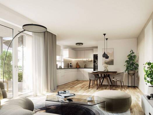 Wohnung zum Kauf provisionsfrei 543.400 € 3 Zimmer 105,1 m² 2. Geschoss frei ab sofort Am Hochgericht 13 Roth 91154