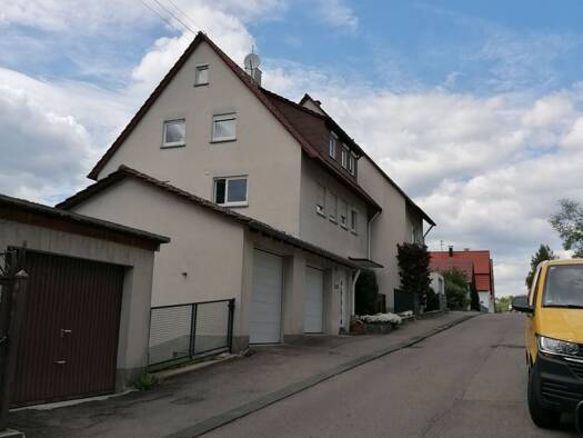 Wohnung zur Miete 530 € 2 Zimmer 65,1 m² 2. Geschoss frei ab sofort Mühlesteigstraße 27 Ebingen Albstadt 72458