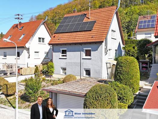 Einfamilienhaus zum Kauf 265.000 € 3 Zimmer 100 m² 334 m² Grundstück Onstmettingen Albstadt 72461