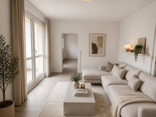 Wohnung zur Miete 678 € 6 Zimmer 113 m² 2. Geschoss Mittelweg 56 Roßlau Dessau-Roßlau 06862