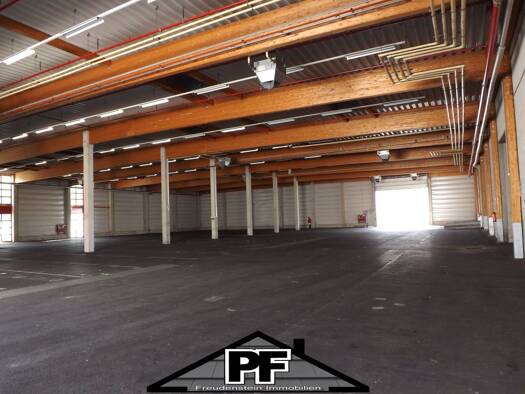 Halle/Industriefläche zur Miete 2.300 m² Lagerfläche teilbar ab 600 m² Gartenstadt Braunschweig 38122