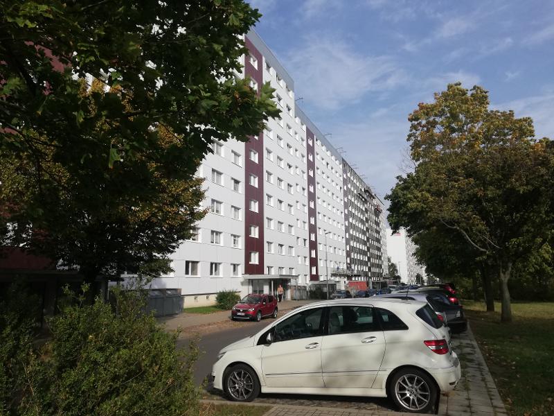 Wohnung zur Miete 254 € 1 Zimmer 31,8 m²<br/>Wohnfläche 4.<br/>Geschoss 01.04.2025<br/>Verfügbarkeit Hermann-Hesse-Straße 19 Neu Reform Magdeburg 39118