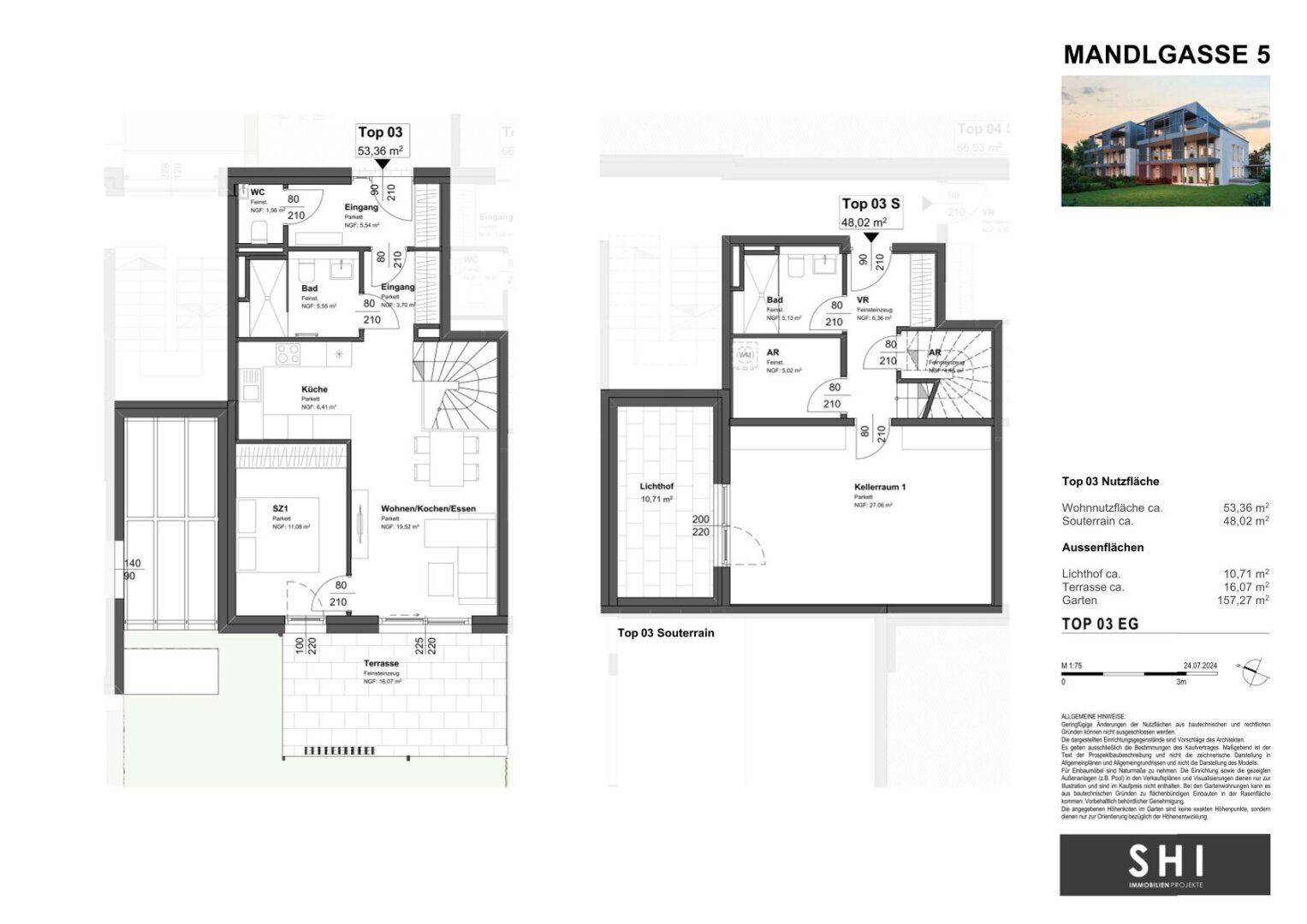 Maisonette zum Kauf 949.000 € 3 Zimmer 101,4 m²<br/>Wohnfläche EG<br/>Geschoss Aigen I Salzburg 5026