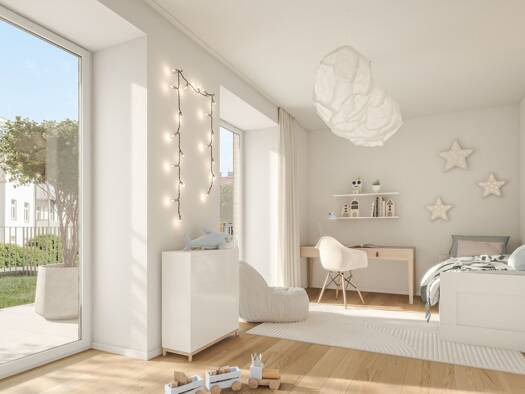 Wohnung zum Kauf - Erstbezug 942.600 € 3 Zimmer 93,6 m² 4. Geschoss Siebenbrunnengasse 9 Margareten 1050