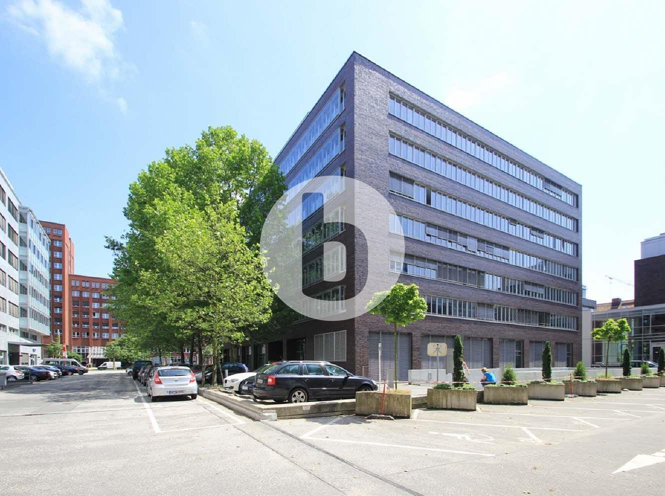 Bürofläche zur Miete provisionsfrei 13,20 € 362 m²<br/>Bürofläche Hammerbrook Hamburg 20097