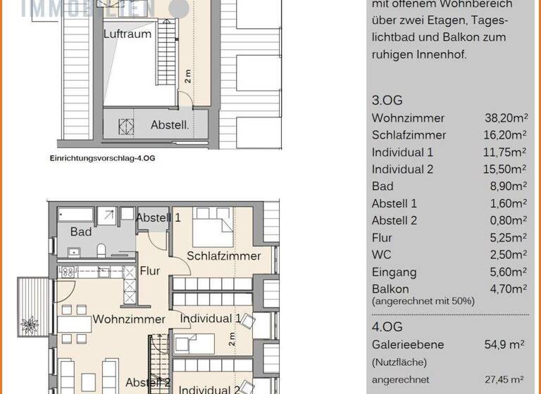 Maisonette zum Kauf provisionsfrei 925.000 € 4 Zimmer 135 m² 3. Geschoss An der Christuskirche 11 Nordstadt Hannover 30167