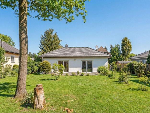 Bungalow zum Kauf 349.000 € 3 Zimmer 100,5 m² 669 m² Grundstück frei ab sofort Hangelsberg Grünheide (Mark) 15537
