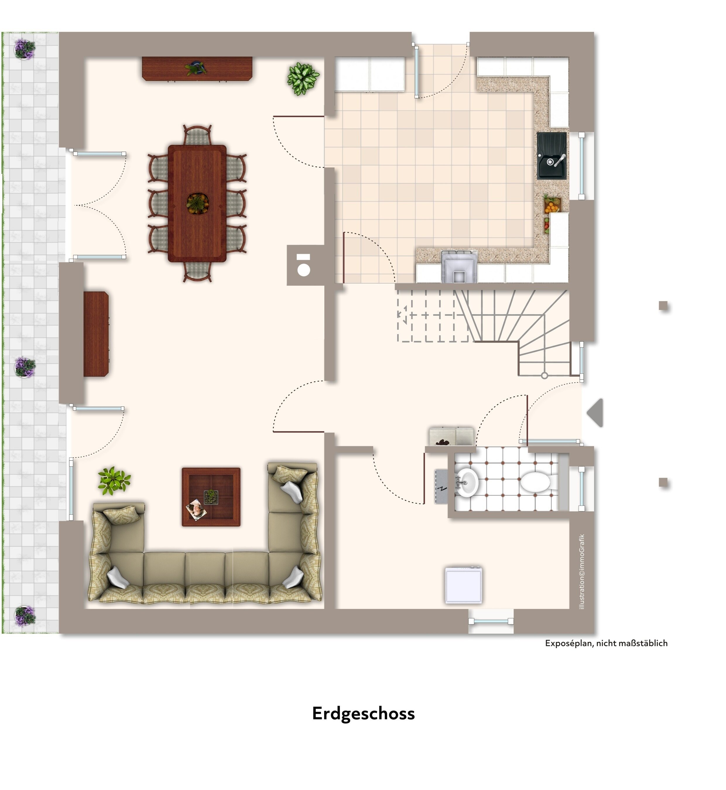 Einfamilienhaus zum Kauf 460.000 € 4 Zimmer 131 m²<br/>Wohnfläche 458 m²<br/>Grundstück Salmünster Bad Soden-Salmünster 63628