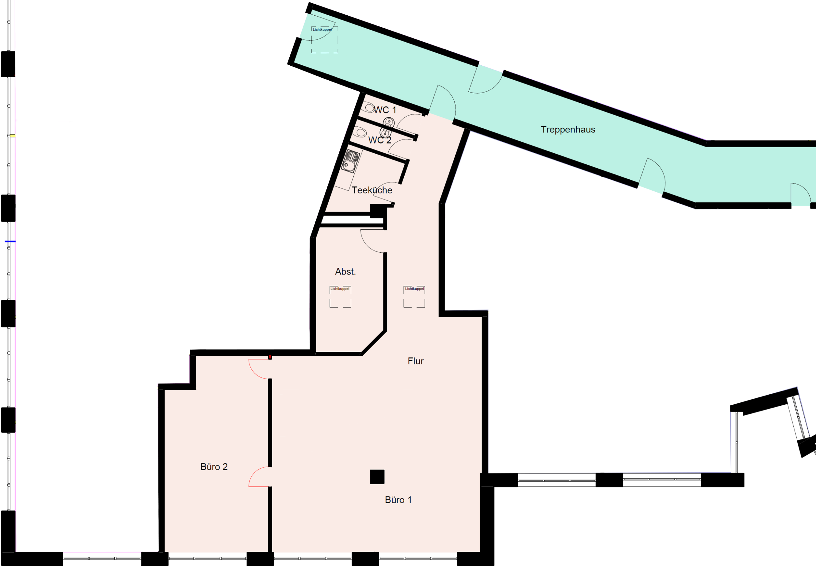 Bürofläche zur Miete 8,50 € 131 m²<br/>Bürofläche Eltingen Leonberg 71229