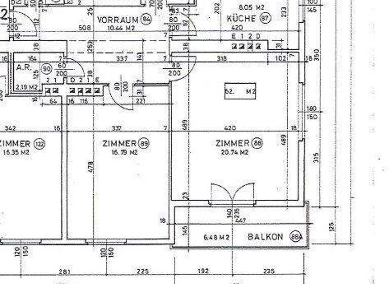 Wohnung zum Kauf 229.000 € 2,5 Zimmer 62,1 m² 1. Geschoss Hilmteichstraße Mariatrost Graz,03.Bez.:Geidorf 8010