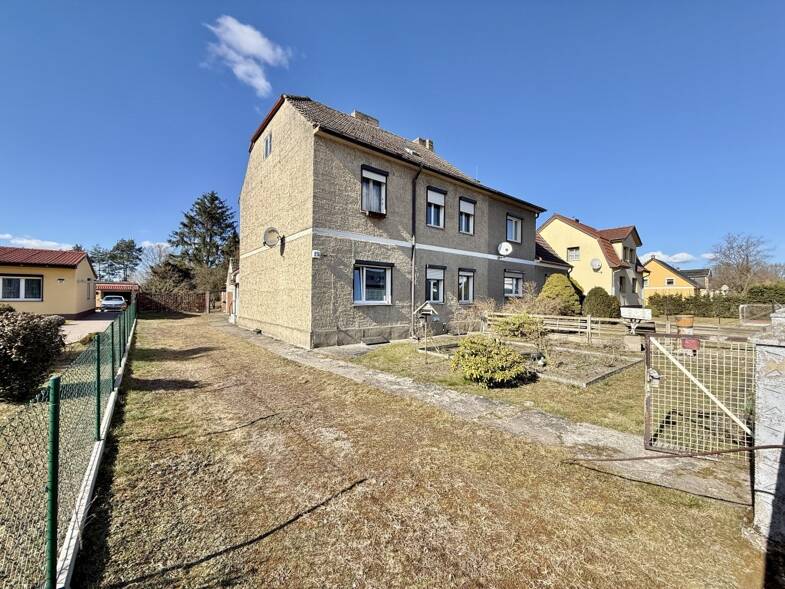 Doppelhaushälfte zum Kauf 297.000 € 4 Zimmer 120,8 m² 1.544 m² Grundstück Sachsenhausen Oranienburg 16515