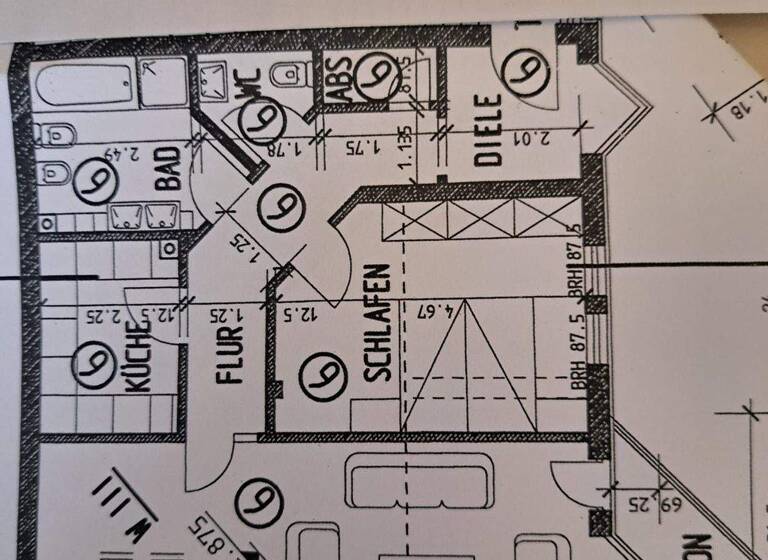 Studio zum Kauf 169.000 € 2 Zimmer 85 m² Püttlingen 66346