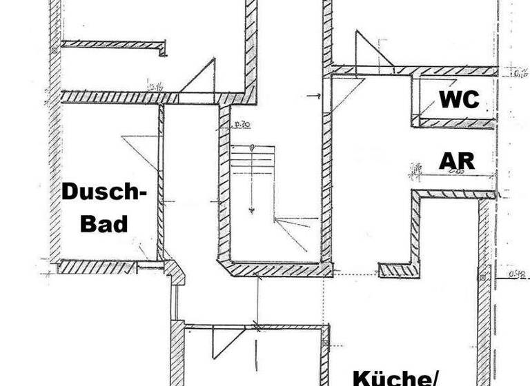 Wohnung zur Miete 1.240 € 4 Zimmer 145 m² EG frei ab 01.04.2026 Pfarrstraße 6 Rehau 95111