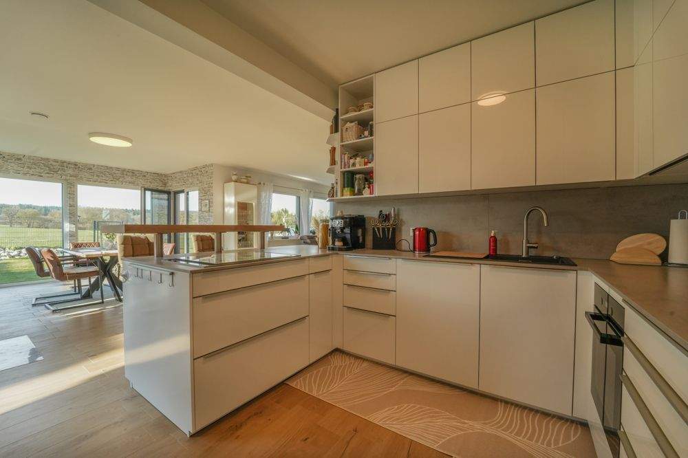 Immobilie in Bingen - Traumhaftes, neuwertiges Einfamilienhaus mit idyllischem Garten, Garage & KfW-55-Standard - Bild 4