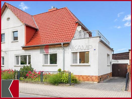 Doppelhaushälfte zum Kauf provisionsfrei 157.000 € 5 Zimmer 105 m² 841 m² Grundstück Grimmen 18507